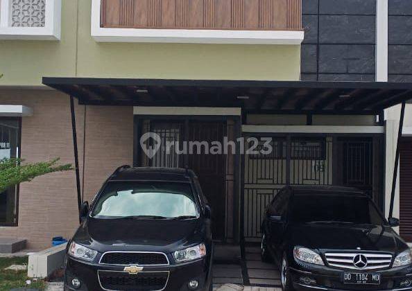 Dijual/disewakan Rumah di Perumahan The Atmosphere cluster premier, tanjung bunga, makassar (rmb), Tanjung Bunga 1