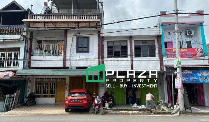 Dijual Ruko 2lantai  di Jalan KH. Wahid Hasyim,Gowa Makassar (ri), Somba Opu 1