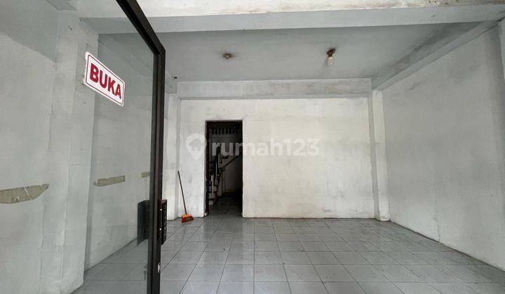 Dijual Ruko 2lantai  di Jalan KH. Wahid Hasyim,Gowa Makassar (ri), Somba Opu 2