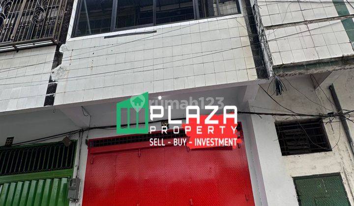 Dijual  Ruko 3lantai  di Jl. Sungai saddang baru, makassar (al), Ballaparang 1