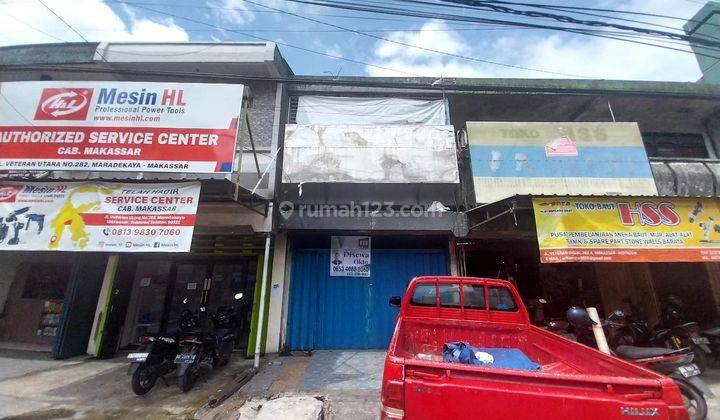 Disewakan Ruko 2lantai di Jl veteran utara, Makassar (okt), Lariang Bangi 1