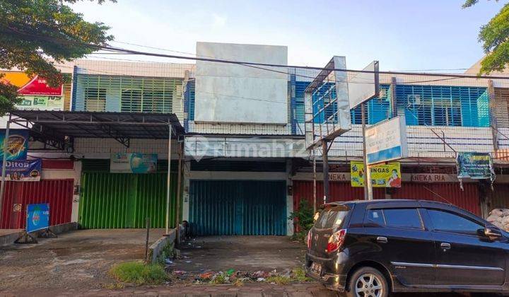 Disewakan ruko 2lt di Jl. Wahid Hasyim, Sungguminasa Gowa, Makassar (ar) 1