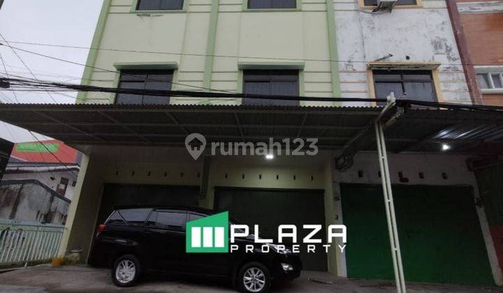 Dijual Ruko 3lantai di Jl. Ance dg Ngoyo, Panakukkang, Makassar (ar) 1