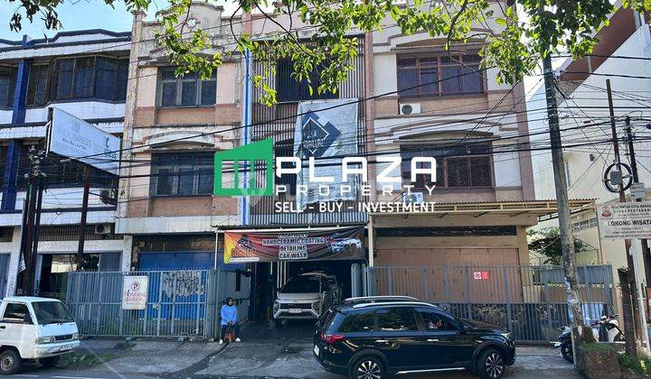 Disewakan ruko siap pakai di Jl. Veteran Selatan, Makassar (al) 1