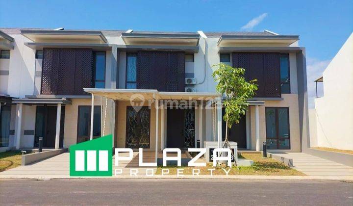 Dijual Rumah baru siap huni di Citraland city Losari, cluster Treasure Island, Makassar (ar) 1