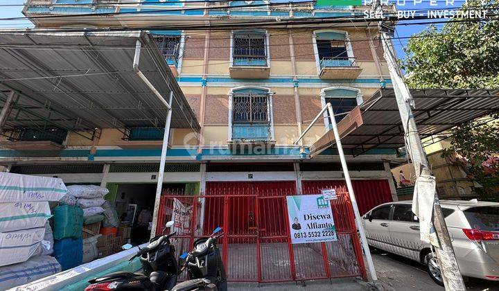 Disewakan Ruko 3lt dijl Cakalang, Makassar (al) 1