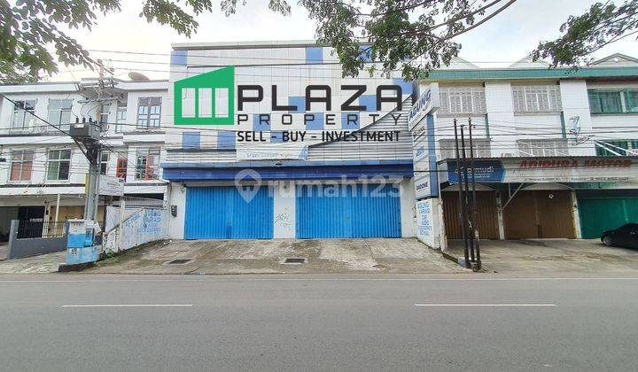 Dijual ruko 2lt di Jl. Veteran Selatan, Makassar (al) 1