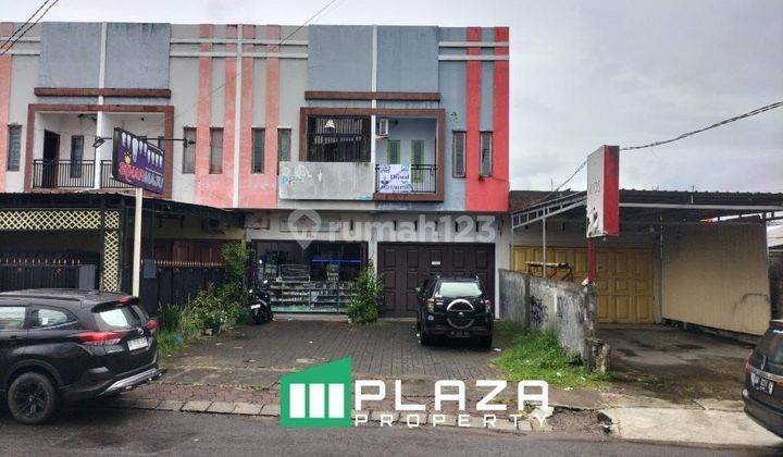 Disewakan Ruko 2lt di Jl. Sirajuddin Rani, Sungguminasa Gowa Makassar (ar) 1