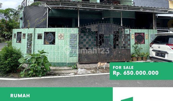 Dijual Rumah siap huni ,posisi hook di Perumahan minasa upa,makassar (al) 1