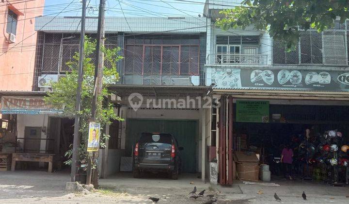 Dijual ruko 2lt di Jl. Pongtiku, Makassar (abd) 1