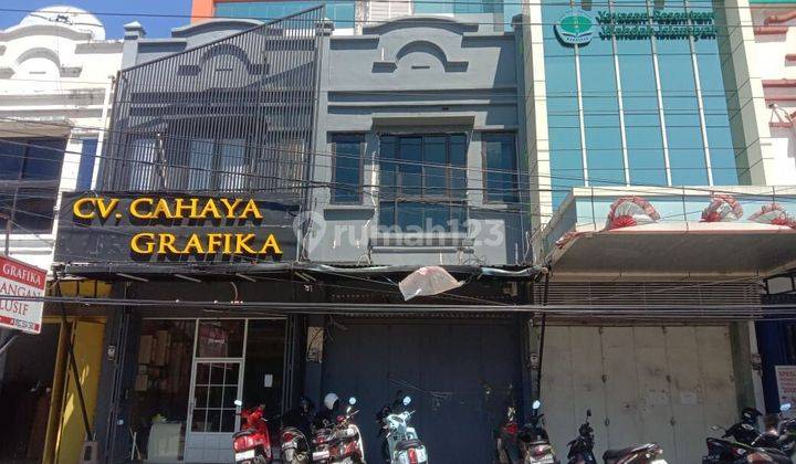 Disewakan Ruko dekat Mall Panakukkang di Jl. Abdullah dg sirua, Makassar (abd) 1