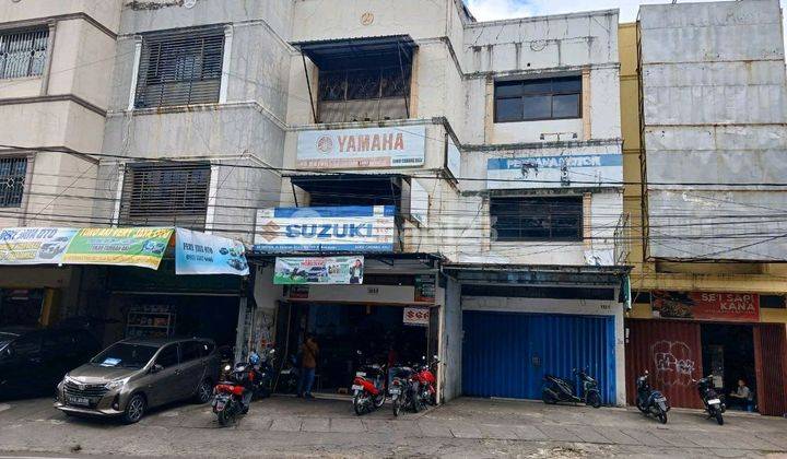 Dijual Ruko 3lt di jl. veteran utara, makassar (mm), Lariang Bangi 1