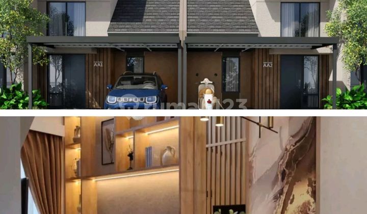 Disewakan Rumah Baru Di Virginia Park Makassar (cc) 1