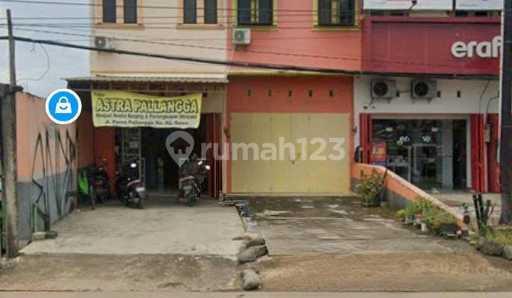 Dijual Ruko 2lt Di Poros Pallangga Gowa Makassar (fl) 1