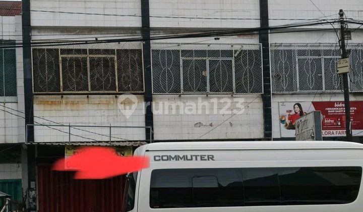 Disewakan Ruko 3lt Dijl Yos Sudarso, Makassar (rmb) 1