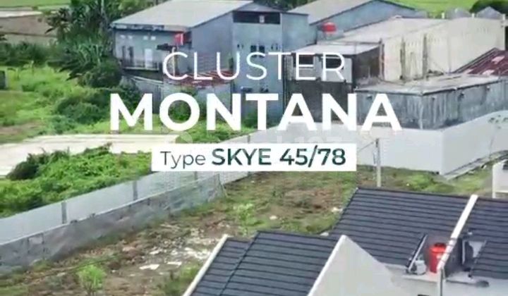 Dijual Rumah Baru, Montana Dijl Mustafa Dg Bunga 1