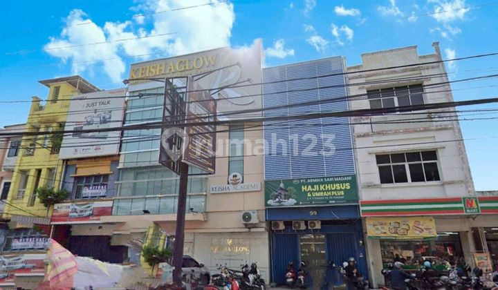 For Rent: 3-Story Commercial Building Bites Jalan Dijl Ap Pettarani Makassar (rd) 1