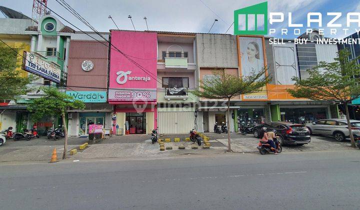 Di Kontrakan Ruko 3lt Dekat Mall Panakukkang, Jl Pengayoman,Makassar (Al) 1