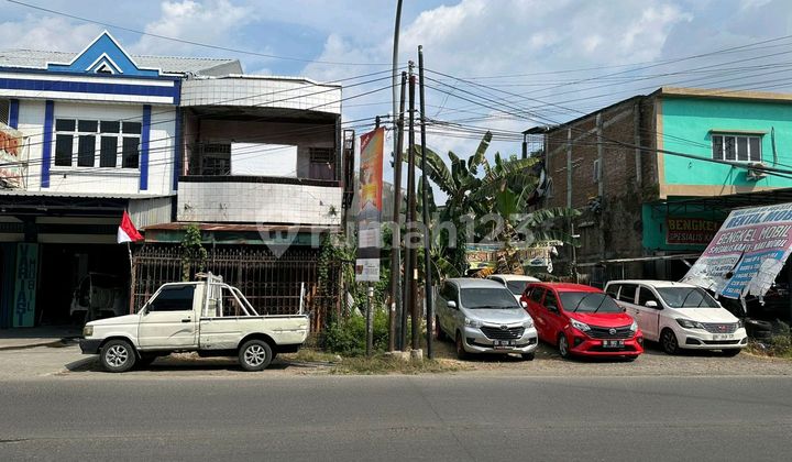 For Rent: 2-Story Shop House in Toddopuli, Makassar (mm) 1