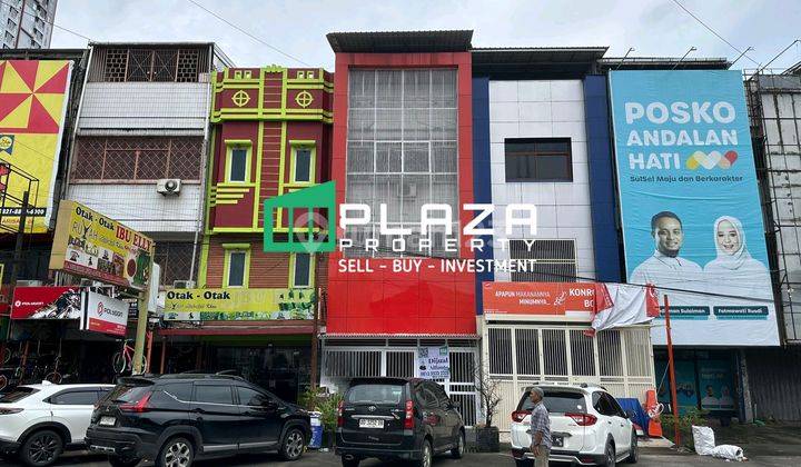 Dijual Ruko 3lt di jl. Boulevard,Makassar (al), Panakkukang 1