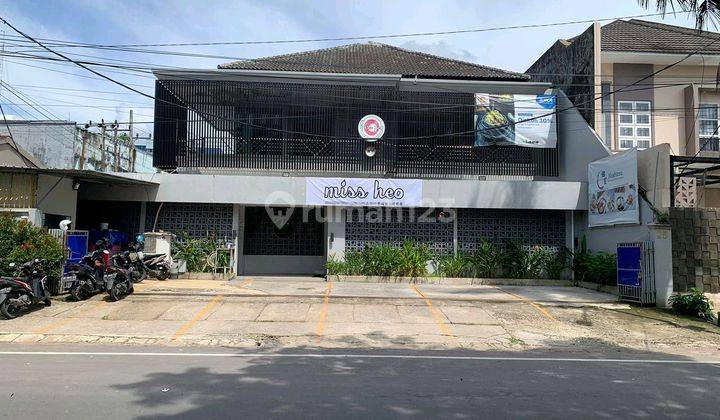 Disewakan Rumah Luasan 1000m2 Dijl Mappanyukki, Makassar (fl) 1