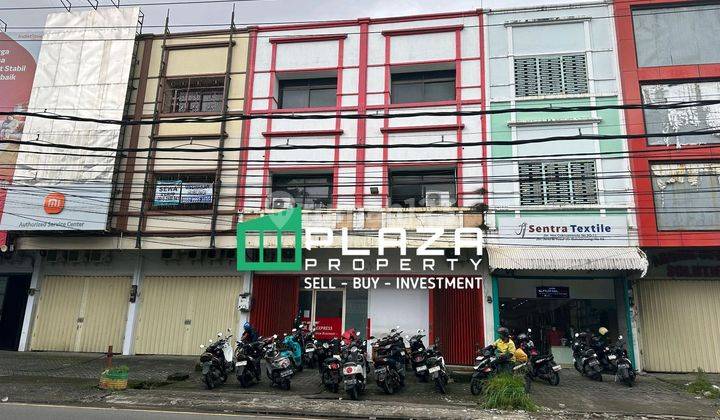 Disewakan Ruko 3lt Jl Bulusaraung,makassar (al) 1