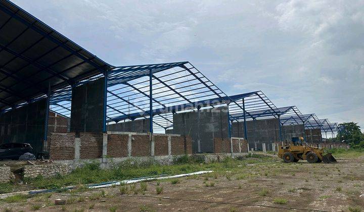 Disewakan Gudang Baru ,ready 8 Unit Di Gudang Kapasa Makassar (al) 1
