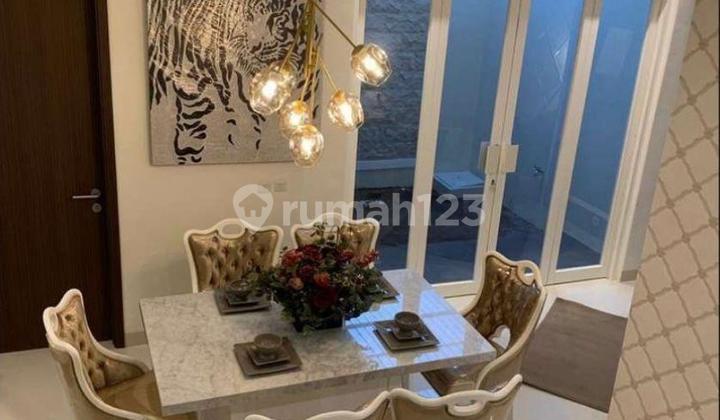 For Rent Fully Furnished House In Waterfront City Makassar (kk)