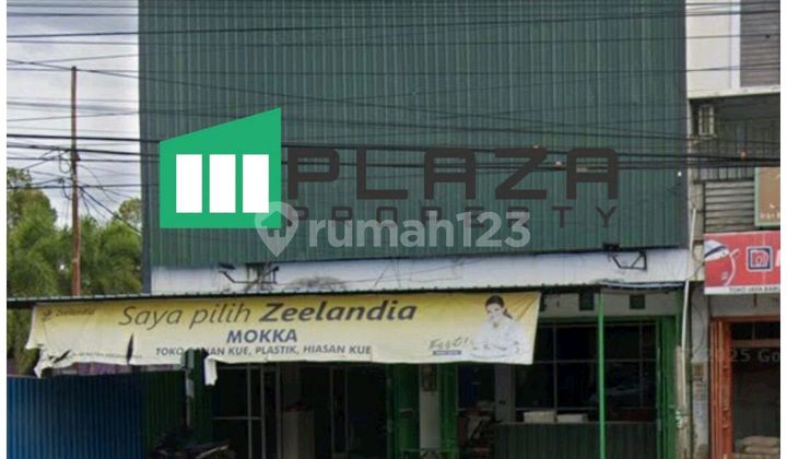 For Rent 2-Story Shop House Ready to Use on Jl A. H. Nasution, Kendari (Rs) 1