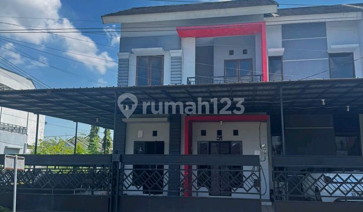 Dijual Rumah Siap Huni Di Perumahan Bukit Khatulistiwa Makassar (kk) 1