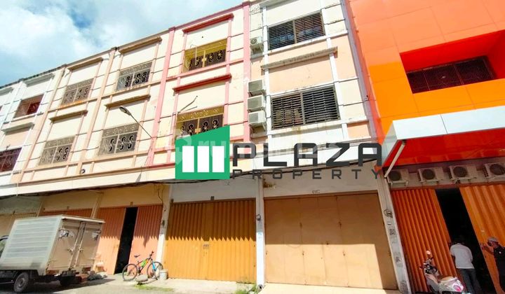 Dijual Ruko 3lt Ditengah Kota Jl Bulusaraung Square Makassar (fl) 1