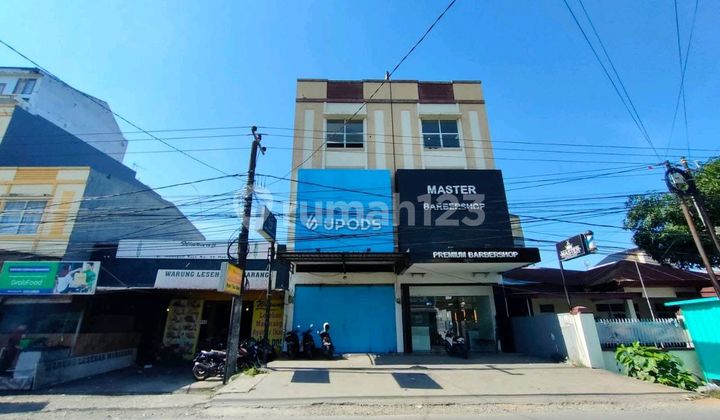 Shop House for Sale on Jl Toddopuli, Makassar (floor level) 1