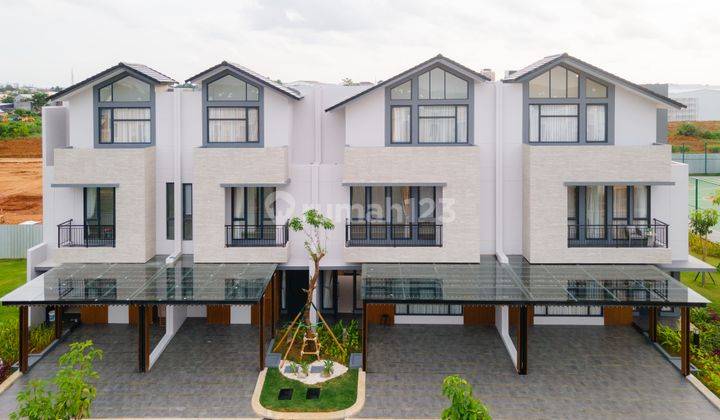 Dijual Rumah Baru Di Summarecon Mutiara Cluster Onyx,makassar 1