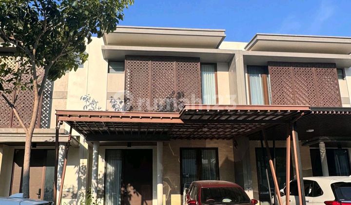 For Rent Fully Furnished House At Treasure Island Cpi Makassar (kk) 1