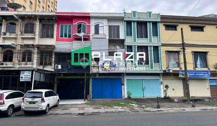 Dijual Ruko 3lt Di Jl. Botolempangan, Sawerigading, Kec. Ujung Pandang, Kota Makassar, Sulawesi Selatan, Mangkura (al) 1