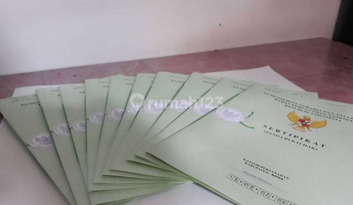 Griya Pesona Triharjo Rumah Shm Di Wates Kulon Progo  7