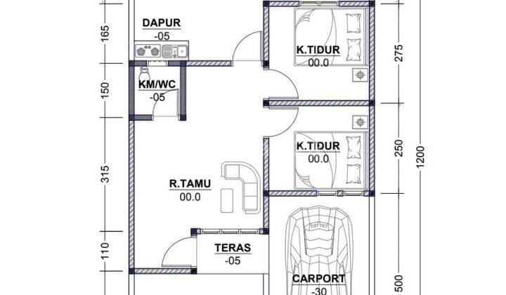 Premiere Estate Rumah Siap Huni Di Wates Kota 10