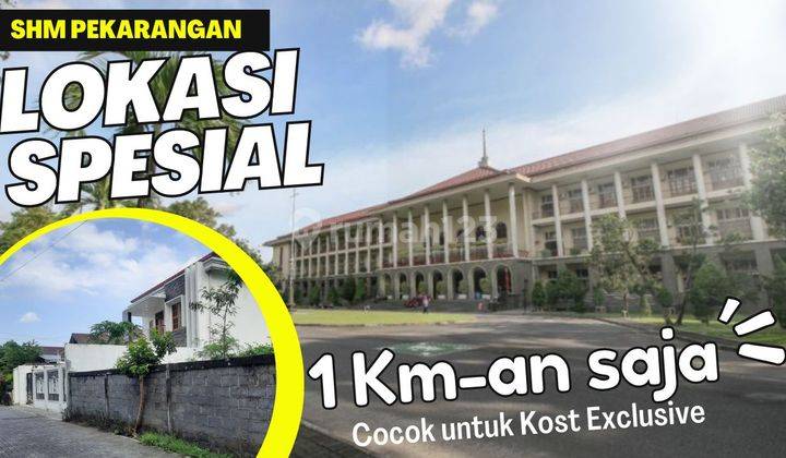  Tanah Di Pogung Shm Siap Bangun Siap Balik Nama 1