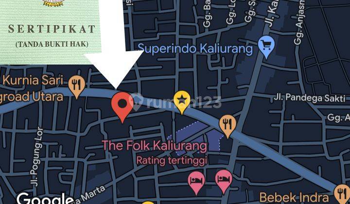  Tanah Di Pogung Shm Siap Bangun Siap Balik Nama 8