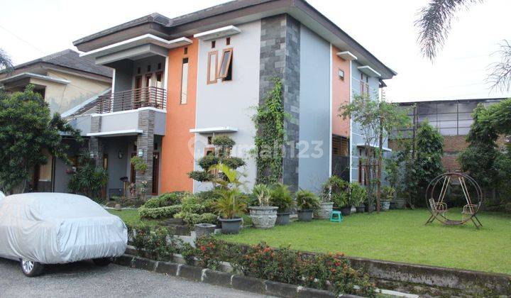 Rumah Murah Bagus di Komplek De La Rose Residence 1