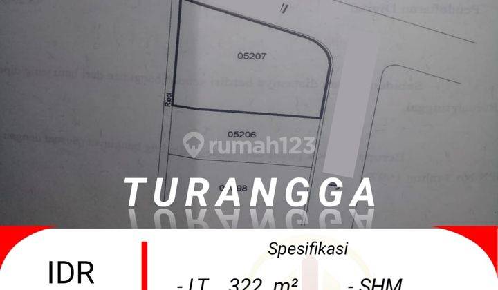Tanah Kavling Siap Bangun Turangga, Bandung  1