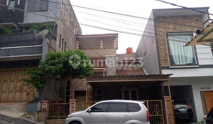 Jual Rumah Murah Dalam Komplek Cikutra, Bandung 1