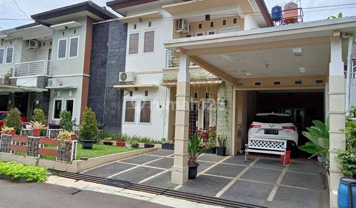 Rumah Mewah 2 Lantai Cluster De la Rose Residence 2