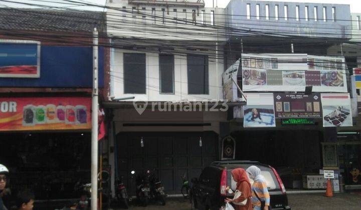 Ruko Dijual Jalan Mainroad Cijagra Murah 1