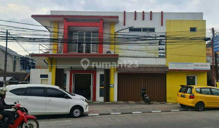 Ruko Disewakan Lokasi Strategis di Jalan Raya Kiaracondong 1