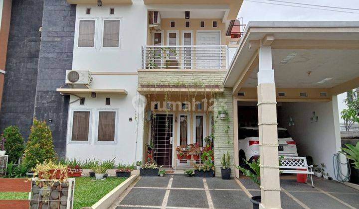 Rumah Mewah 2 Lantai Cluster De la Rose Residence 1