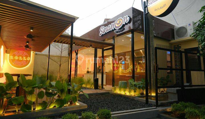 Disewakan Tempat Usaha Caffe Toko Sayap Riau 2