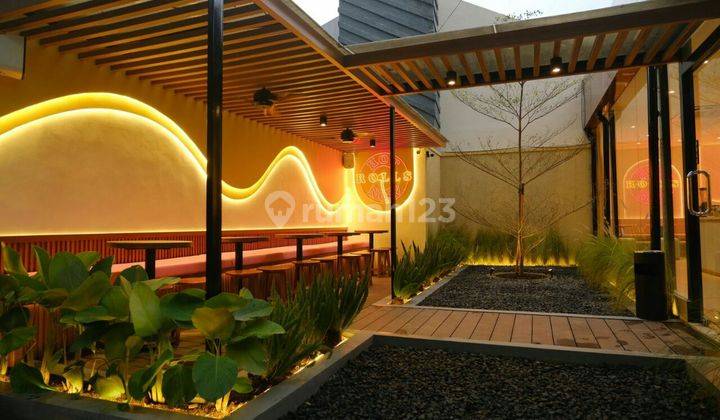 Disewakan Tempat Usaha Caffe Toko Sayap Riau 1