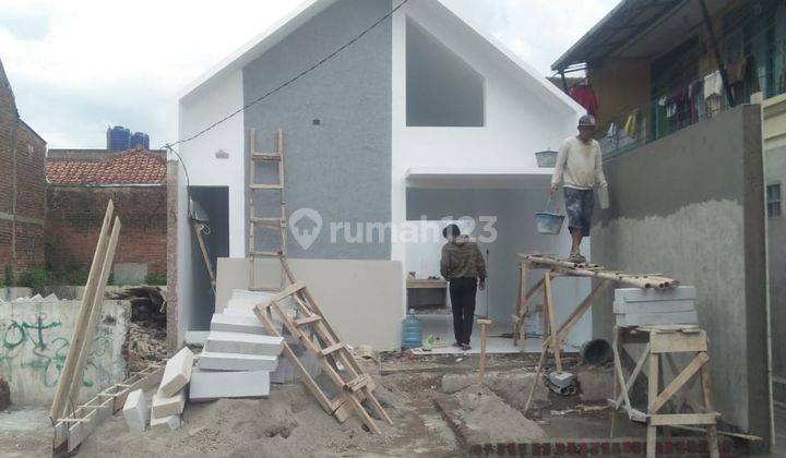 Rumah Baru Inden Cocok Untuk Tinggal Dan Usaha Antapani 1