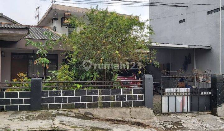 Rumah Hitung Tanah Karang Tineung Indah Posisi Depan